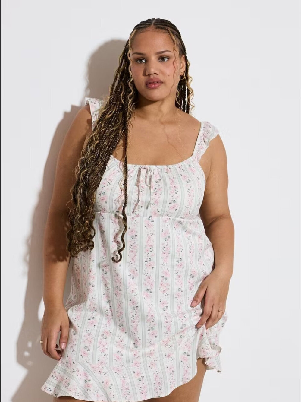 Torrid LoveSick Slip Mini Dress - 2X